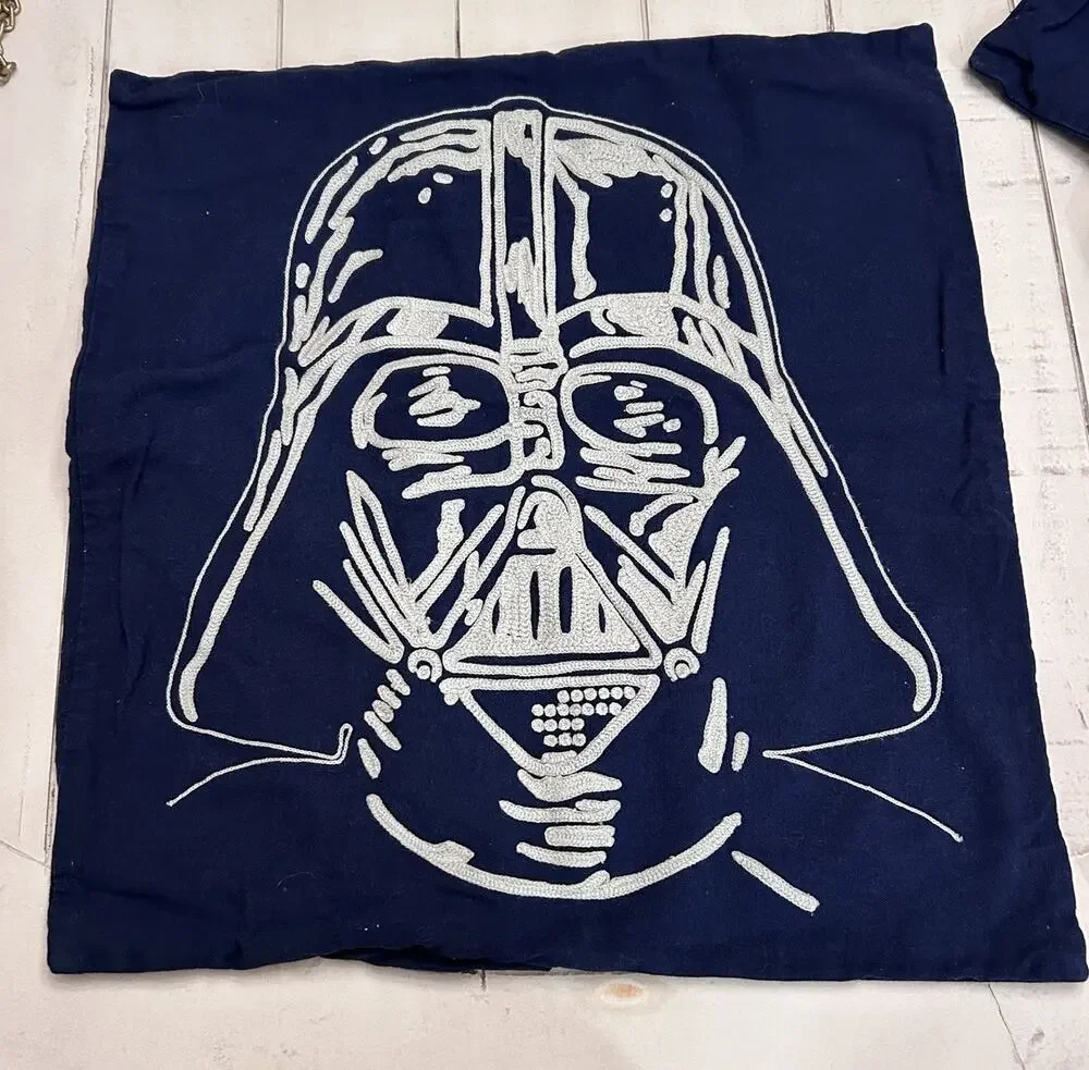 Star Wars Pillow Covers Pottery Barn Set If 2 20x20 Size